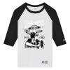 T137 Adult Raglan Baseball T-Shirt Thumbnail