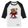T137 Adult Raglan Baseball T-Shirt Thumbnail