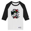 T137 Adult Raglan Baseball T-Shirt Thumbnail