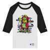 T137 Adult Raglan Baseball T-Shirt Thumbnail