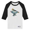 T137 Adult Raglan Baseball T-Shirt Thumbnail