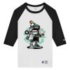 T137 Adult Raglan Baseball T-Shirt Thumbnail
