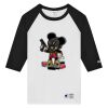 T137 Adult Raglan Baseball T-Shirt Thumbnail