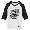 T137 Adult Raglan Baseball T-Shirt Thumbnail