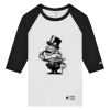T137 Adult Raglan Baseball T-Shirt Thumbnail