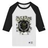 T137 Adult Raglan Baseball T-Shirt Thumbnail