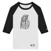 T137 Adult Raglan Baseball T-Shirt Thumbnail