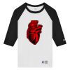 T137 Adult Raglan Baseball T-Shirt Thumbnail