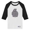 T137 Adult Raglan Baseball T-Shirt Thumbnail