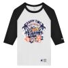 T137 Adult Raglan Baseball T-Shirt Thumbnail