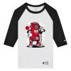 T137 Adult Raglan Baseball T-Shirt Thumbnail
