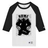T137 Adult Raglan Baseball T-Shirt Thumbnail