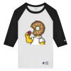 T137 Adult Raglan Baseball T-Shirt Thumbnail