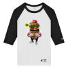T137 Adult Raglan Baseball T-Shirt Thumbnail