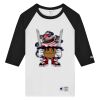 T137 Adult Raglan Baseball T-Shirt Thumbnail