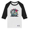 T137 Adult Raglan Baseball T-Shirt Thumbnail