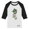 T137 Adult Raglan Baseball T-Shirt Thumbnail