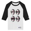 T137 Adult Raglan Baseball T-Shirt Thumbnail