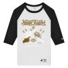 T137 Adult Raglan Baseball T-Shirt Thumbnail