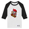 T137 Adult Raglan Baseball T-Shirt Thumbnail