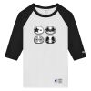 T137 Adult Raglan Baseball T-Shirt Thumbnail