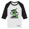 T137 Adult Raglan Baseball T-Shirt Thumbnail