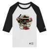 T137 Adult Raglan Baseball T-Shirt Thumbnail