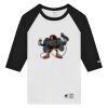 T137 Adult Raglan Baseball T-Shirt Thumbnail