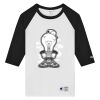 T137 Adult Raglan Baseball T-Shirt Thumbnail