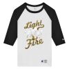 T137 Adult Raglan Baseball T-Shirt Thumbnail