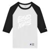 T137 Adult Raglan Baseball T-Shirt Thumbnail