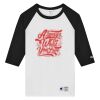 T137 Adult Raglan Baseball T-Shirt Thumbnail
