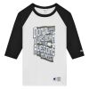 T137 Adult Raglan Baseball T-Shirt Thumbnail