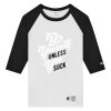 T137 Adult Raglan Baseball T-Shirt Thumbnail