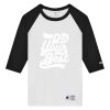 T137 Adult Raglan Baseball T-Shirt Thumbnail