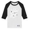 T137 Adult Raglan Baseball T-Shirt Thumbnail