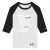 T137 Adult Raglan Baseball T-Shirt Thumbnail