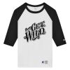 T137 Adult Raglan Baseball T-Shirt Thumbnail