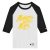 T137 Adult Raglan Baseball T-Shirt Thumbnail