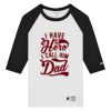 T137 Adult Raglan Baseball T-Shirt Thumbnail