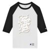 T137 Adult Raglan Baseball T-Shirt Thumbnail