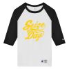 T137 Adult Raglan Baseball T-Shirt Thumbnail