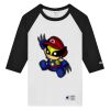 T137 Adult Raglan Baseball T-Shirt Thumbnail
