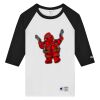 T137 Adult Raglan Baseball T-Shirt Thumbnail