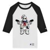 T137 Adult Raglan Baseball T-Shirt Thumbnail