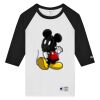 T137 Adult Raglan Baseball T-Shirt Thumbnail
