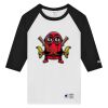 T137 Adult Raglan Baseball T-Shirt Thumbnail