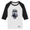 T137 Adult Raglan Baseball T-Shirt Thumbnail