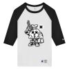 T137 Adult Raglan Baseball T-Shirt Thumbnail