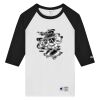 T137 Adult Raglan Baseball T-Shirt Thumbnail
